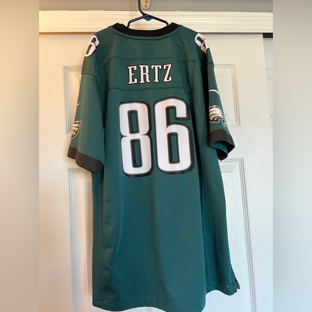 Nike NFL Philadelphia Eagles Zach Ertz green Jersey #86 kid xl XLarge football